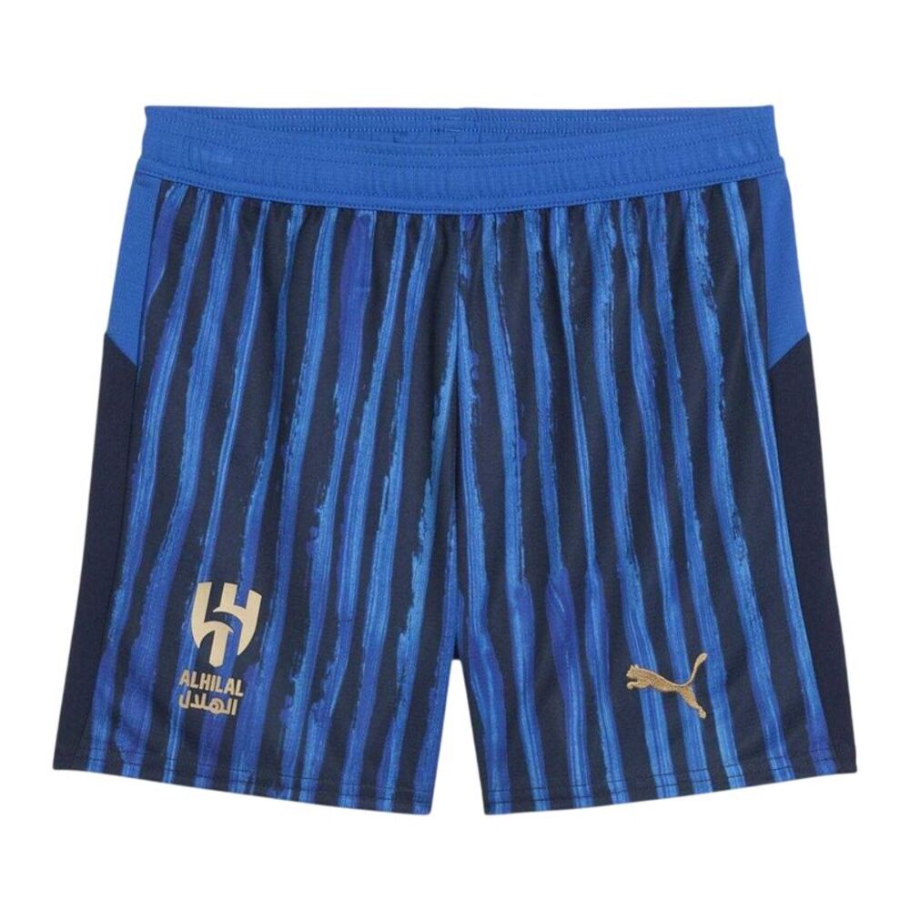 Puma Boys 2025/2026 Al Hilal SFC Home Shorts / Blue/Navy